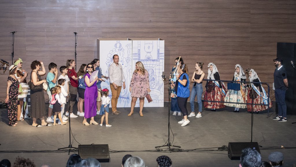 Rabassa, ganadora del Certamen de Teatro Fogueres de San Joan